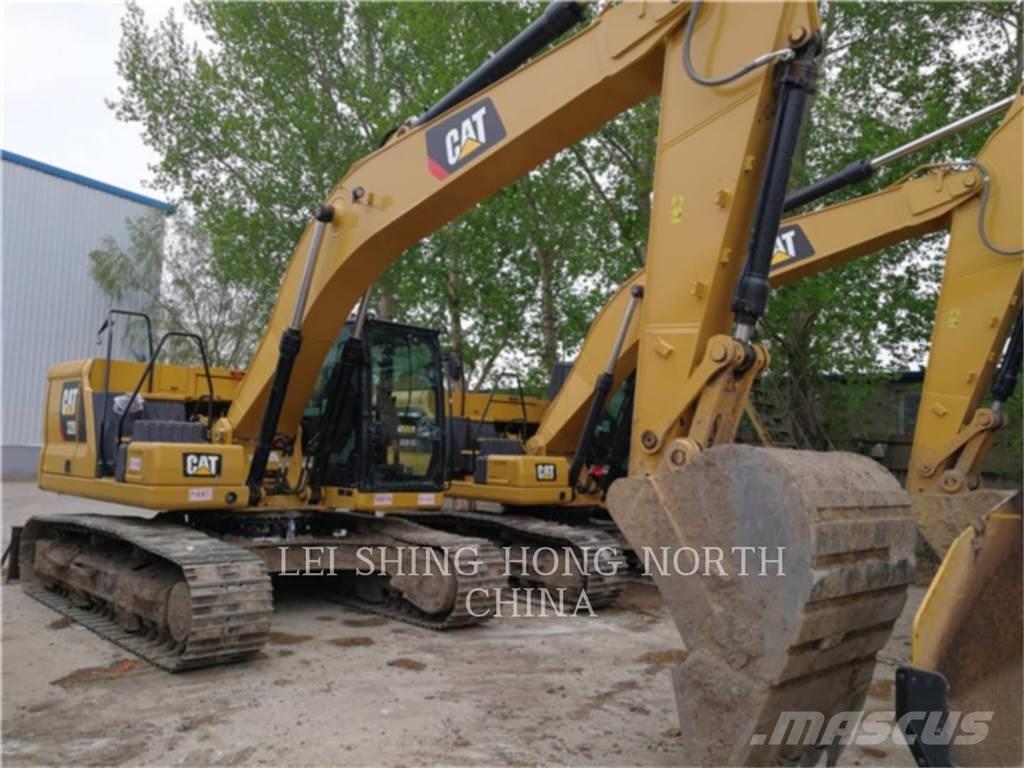 CAT 320-07 Raupenbagger