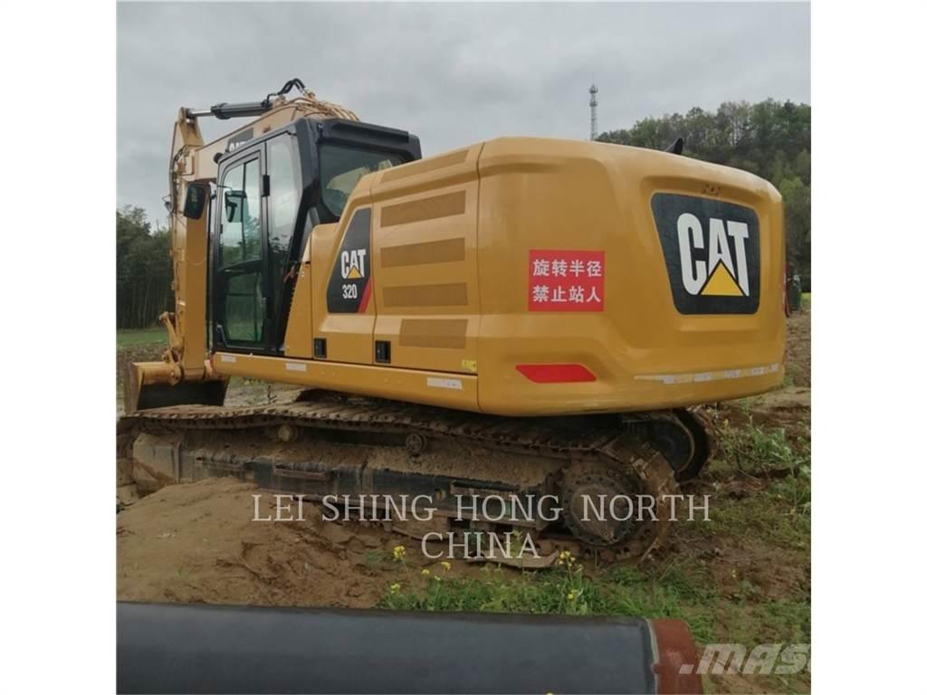 CAT 320-07 Raupenbagger