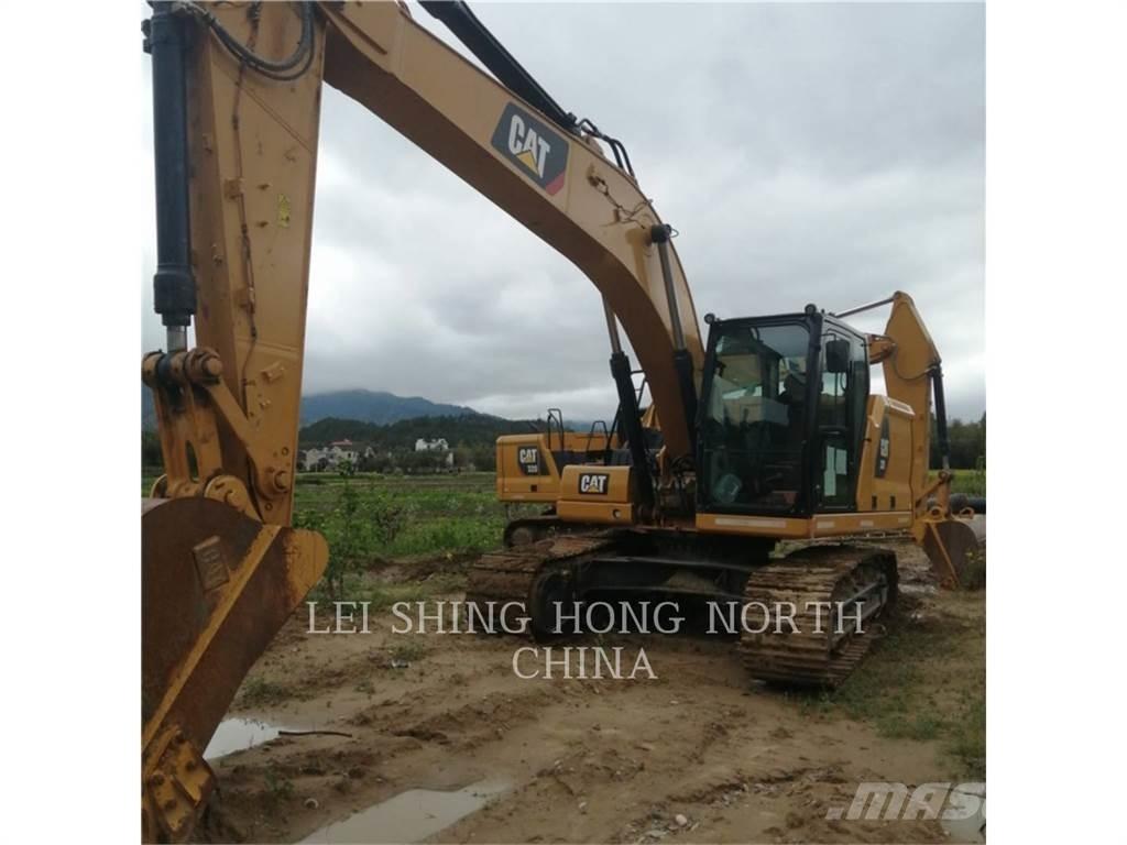 CAT 320-07 Raupenbagger