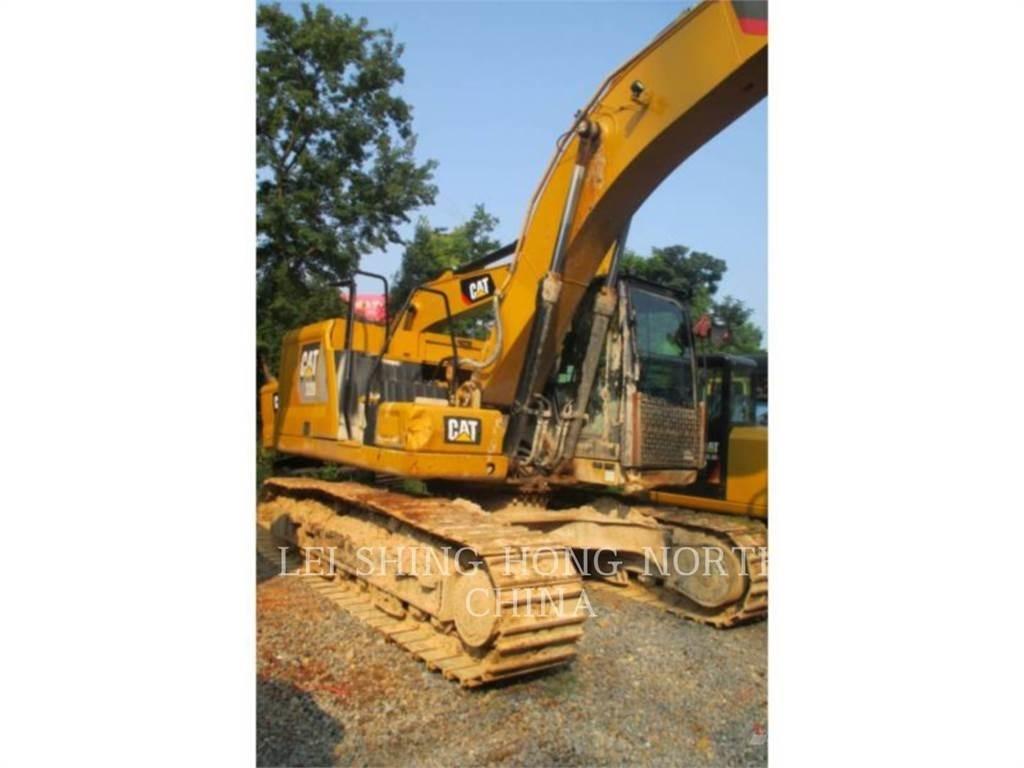 CAT 320-07 Raupenbagger