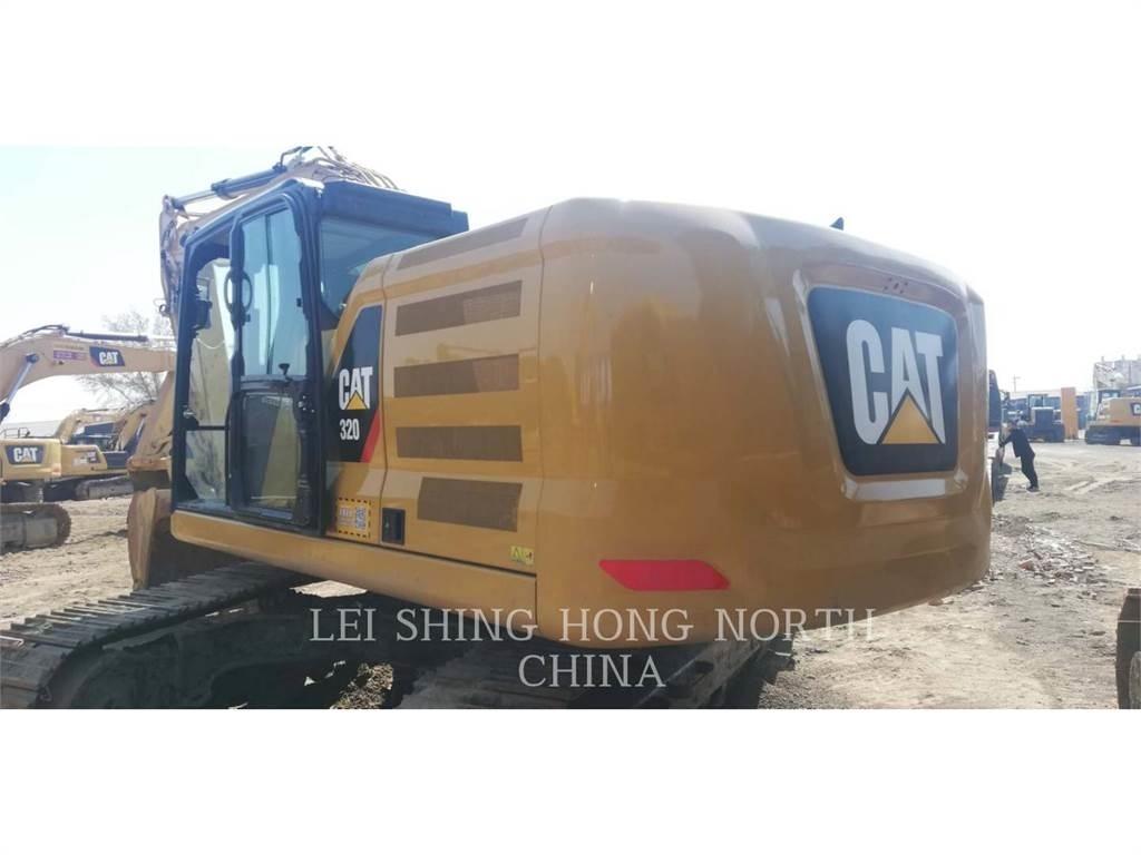 CAT 320-07 Raupenbagger