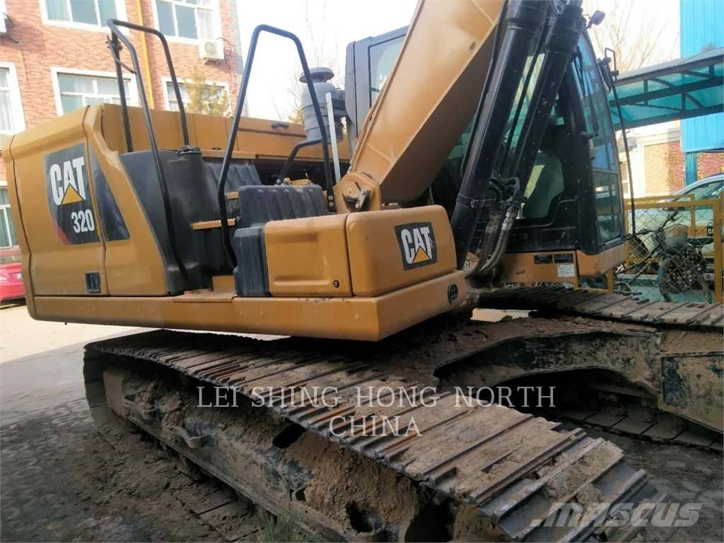 CAT 320-07 Raupenbagger