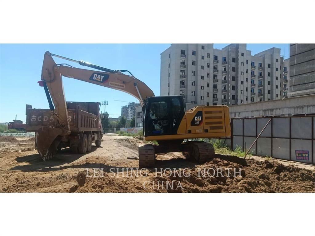 CAT 320-07 Raupenbagger