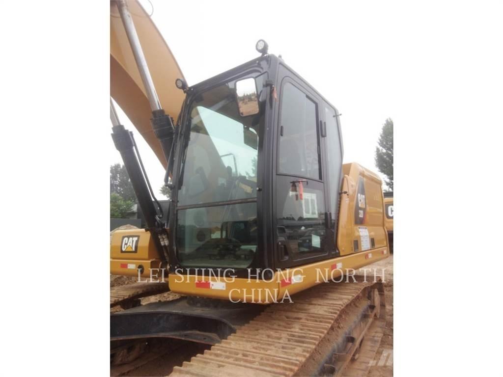 CAT 320-07 Raupenbagger