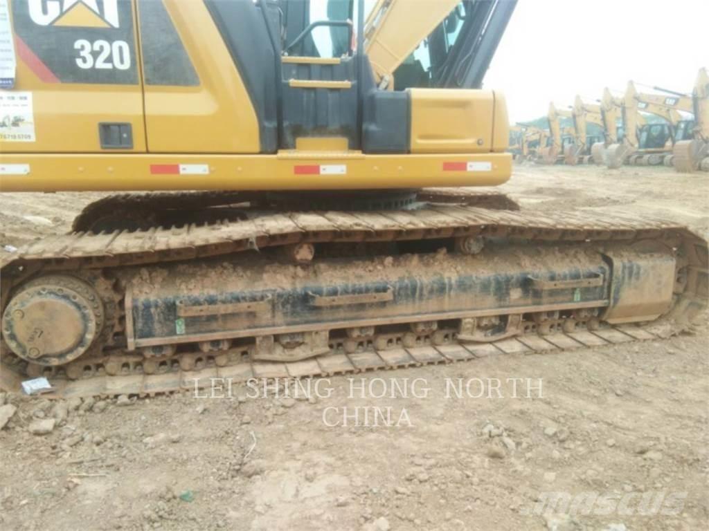 CAT 320-07 Raupenbagger