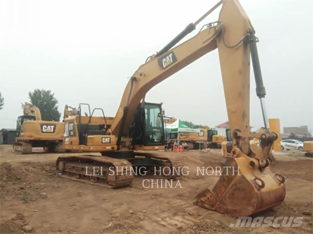 CAT 320-07 Raupenbagger