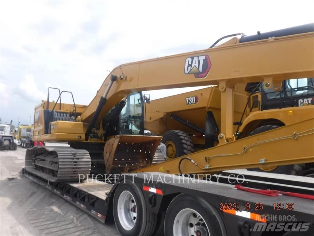 CAT 320-07 LONG REACH Raupenbagger