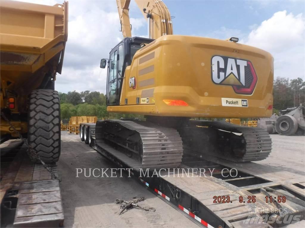 CAT 320-07 LONG REACH Raupenbagger