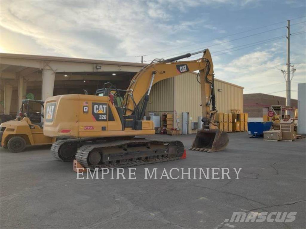 CAT 320-07 P Raupenbagger