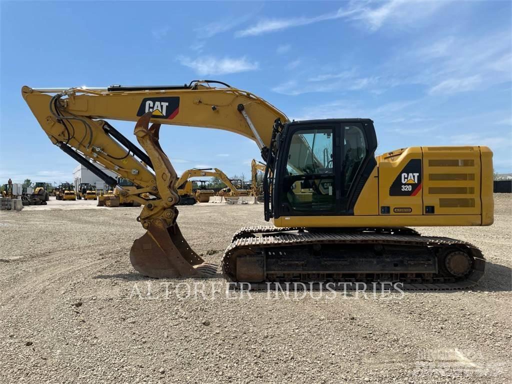 CAT 320-07 TH Raupenbagger