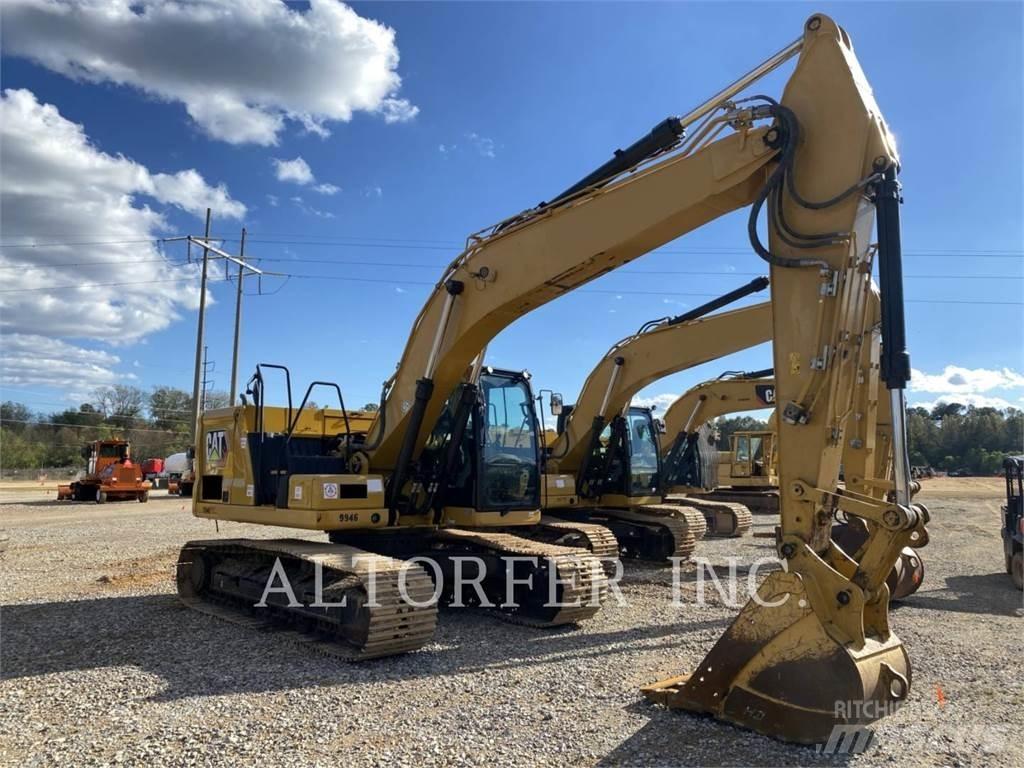 CAT 320-07 TH Raupenbagger