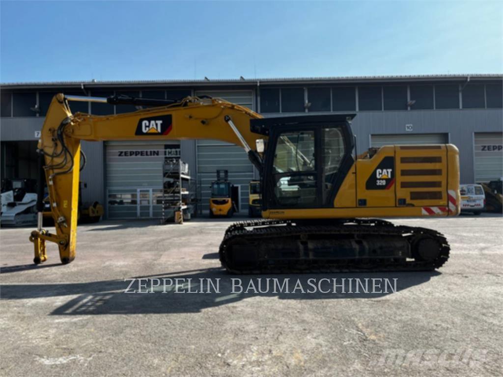 CAT 320-07A Raupenbagger