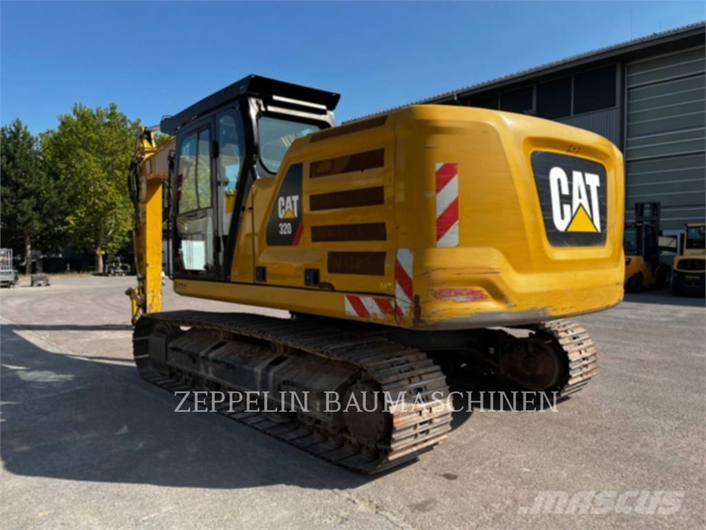 CAT 320-07A Raupenbagger