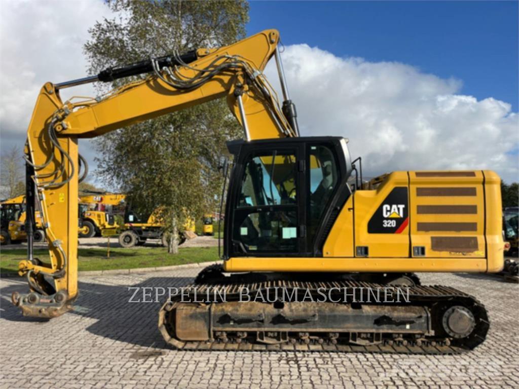 CAT 320-07A Raupenbagger