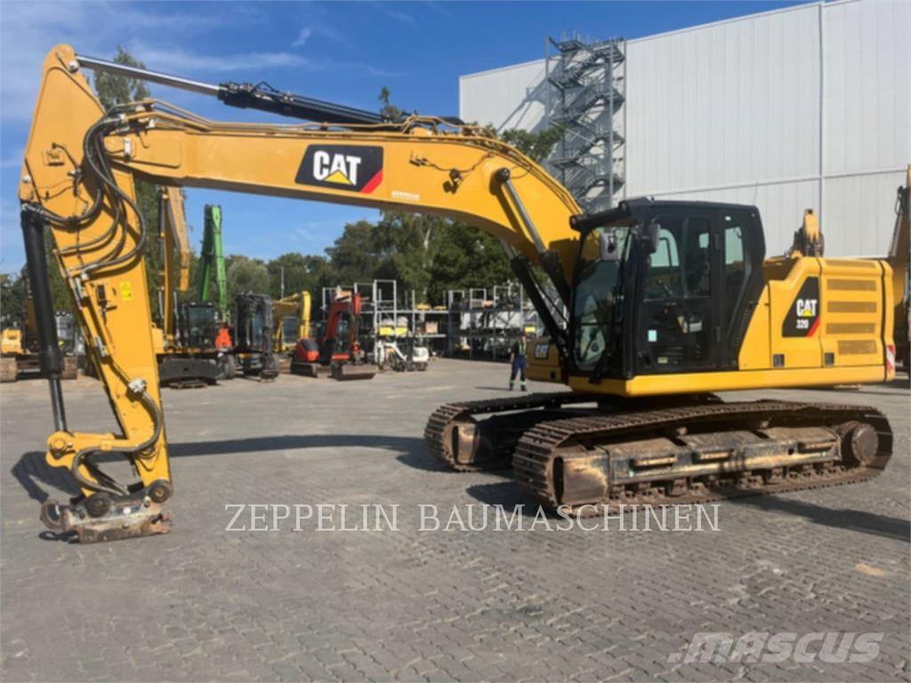 CAT 320-07B Raupenbagger