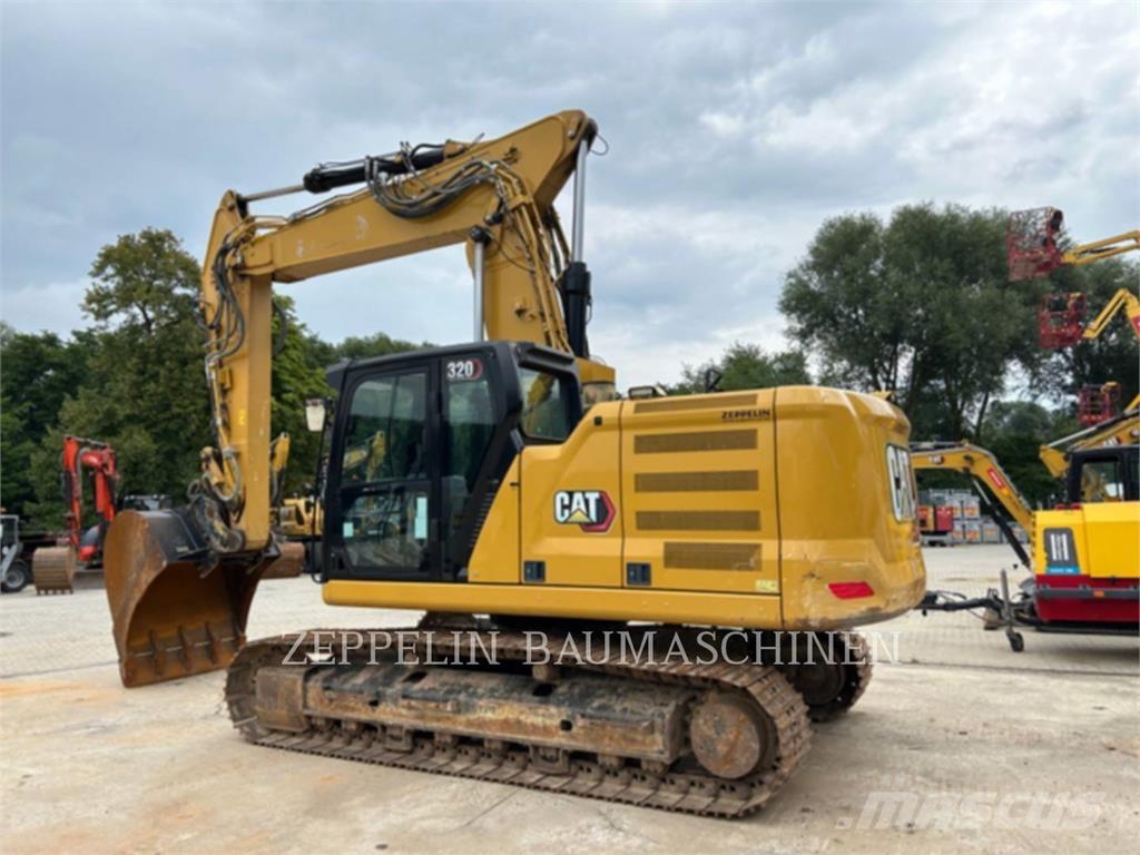 CAT 320-07C Raupenbagger
