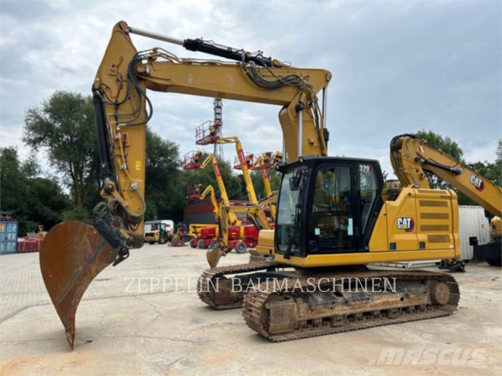 CAT 320-07C Raupenbagger