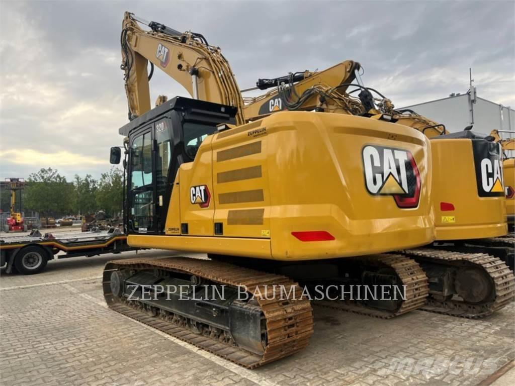CAT 320-07D Raupenbagger
