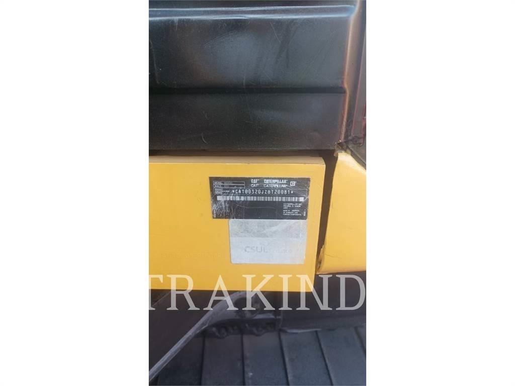 CAT 320-07GC Raupenbagger