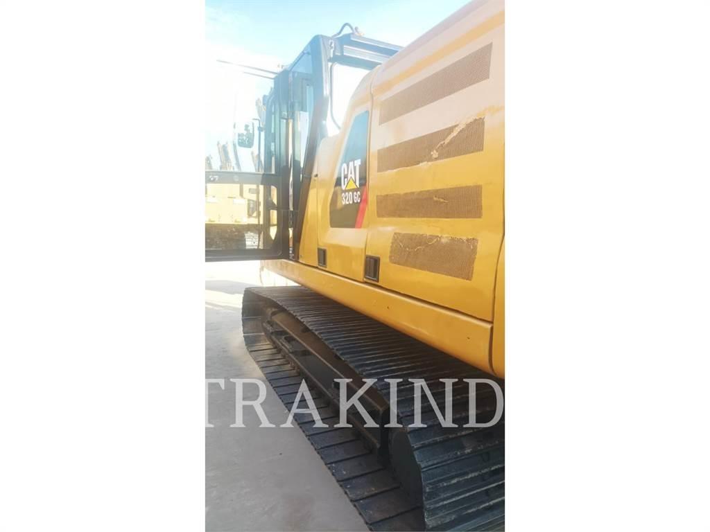 CAT 320-07GC Raupenbagger