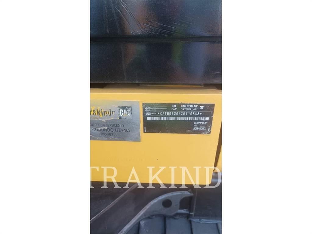 CAT 320-07GC Raupenbagger