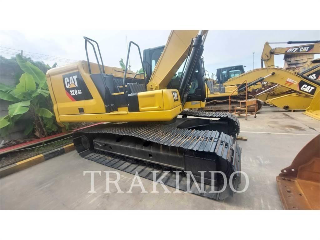 CAT 320-07GC Raupenbagger