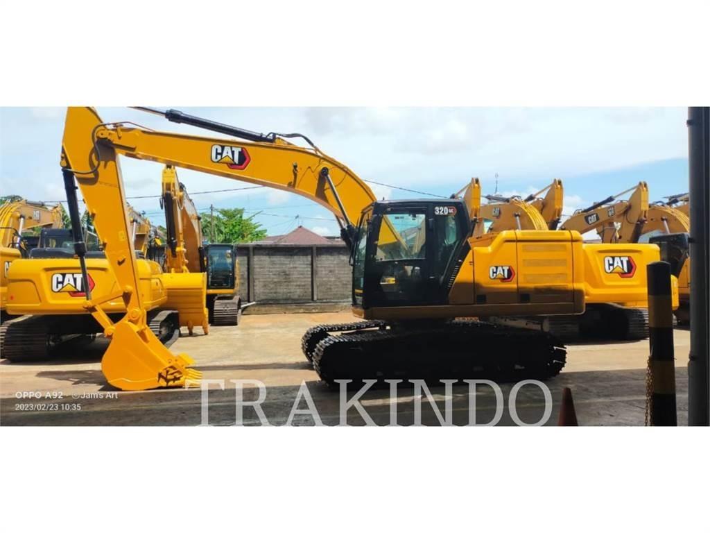 CAT 320-07GC Raupenbagger