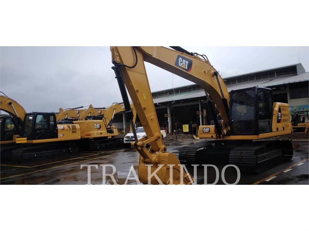 CAT 320-07GC Raupenbagger