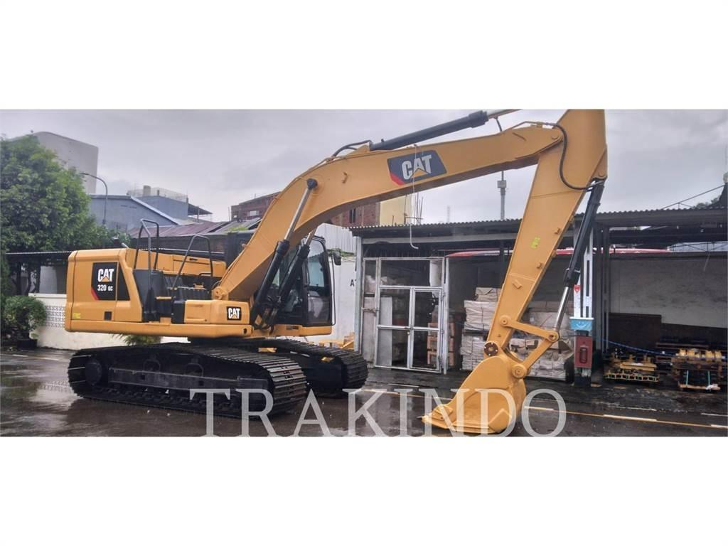 CAT 320-07GC Raupenbagger