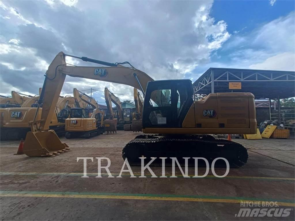 CAT 320-07GC Raupenbagger