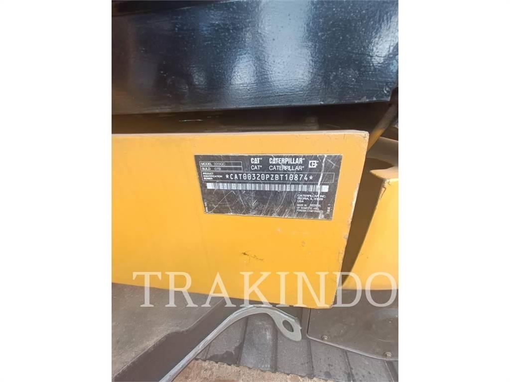 CAT 320-07GC Raupenbagger