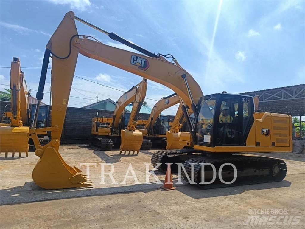 CAT 320-07GC Raupenbagger