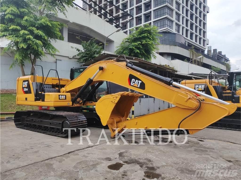 CAT 320-07GC Raupenbagger