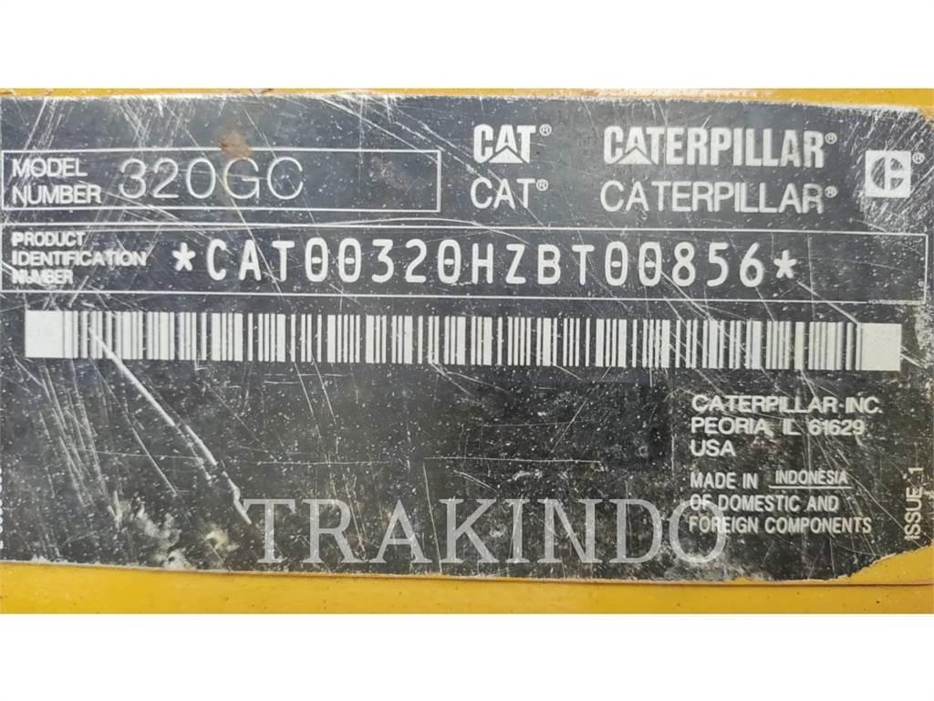 CAT 320-07GC Raupenbagger