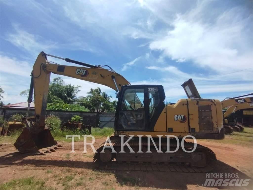 CAT 320-07GC Raupenbagger