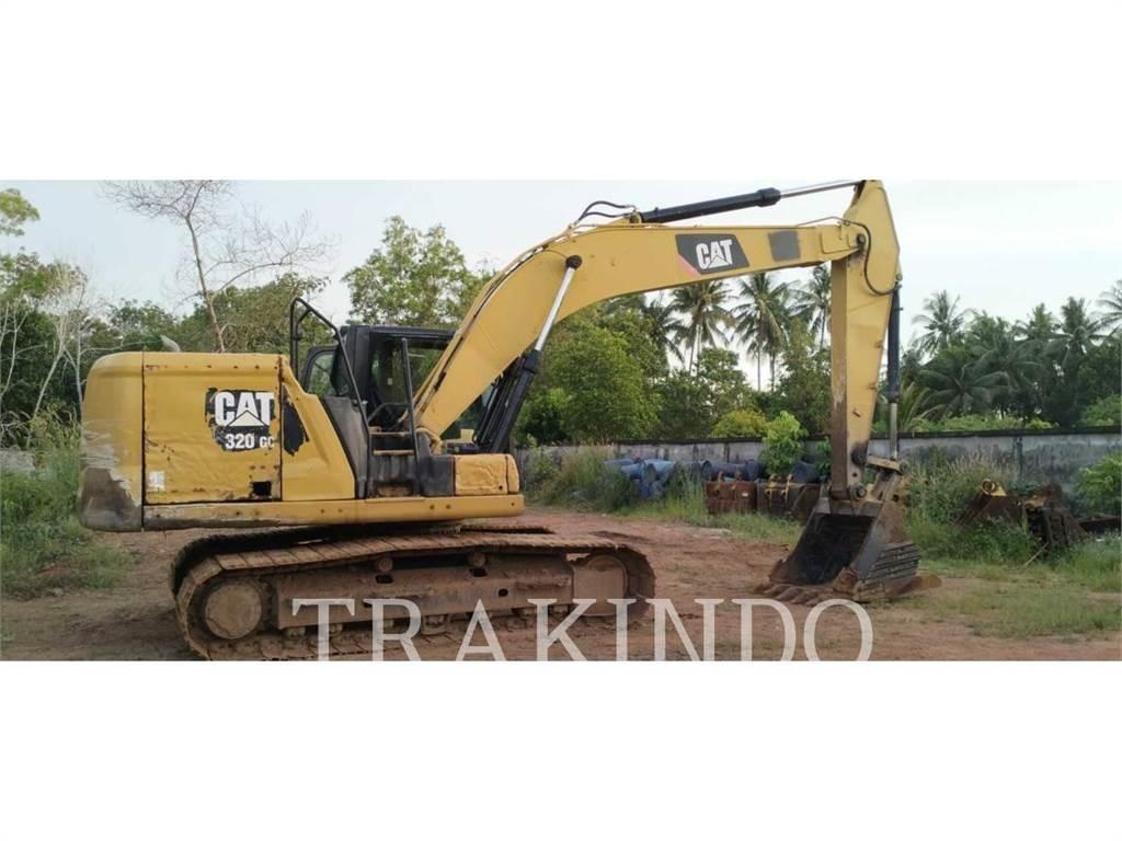 CAT 320-07GC Raupenbagger