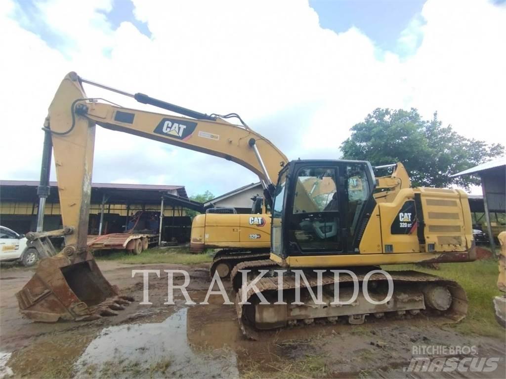 CAT 320-07GC Raupenbagger