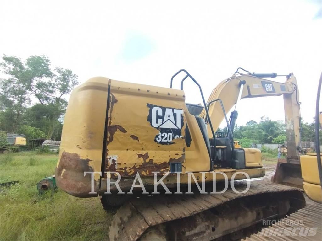 CAT 320-07GC Raupenbagger