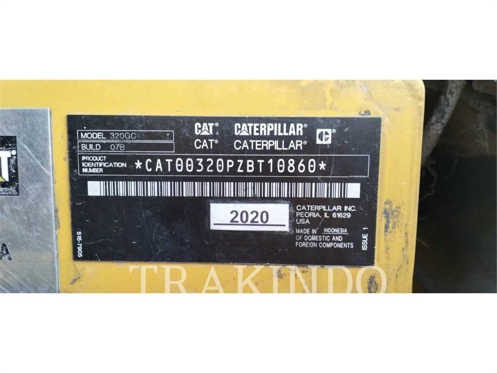 CAT 320-07GC Raupenbagger