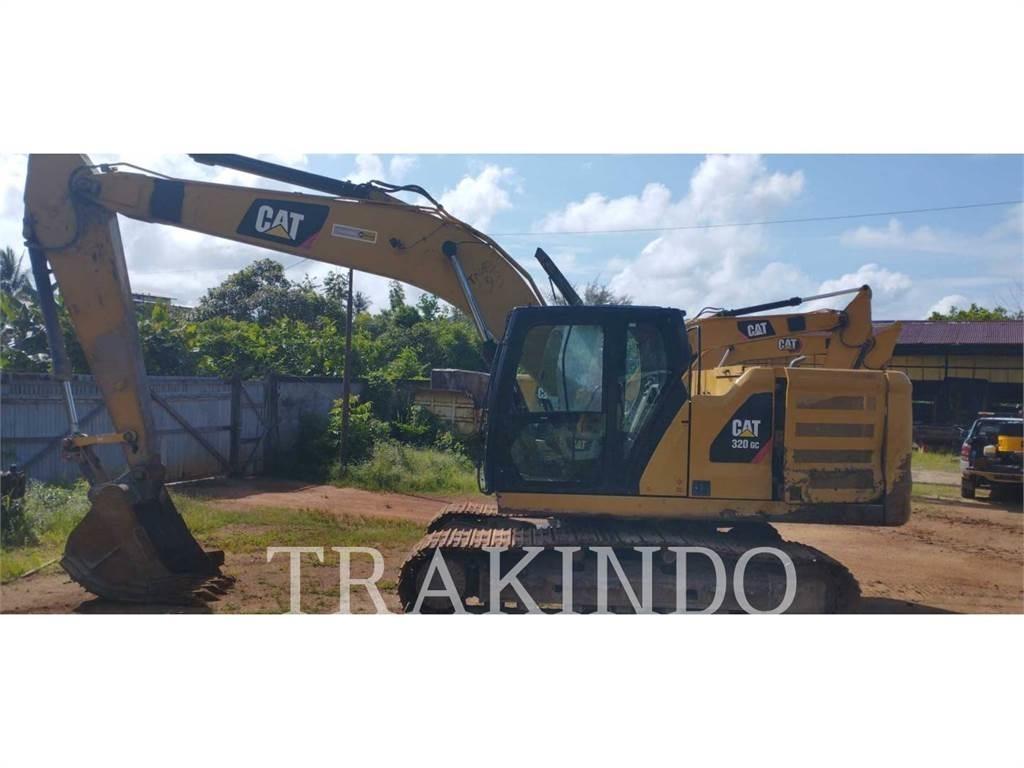 CAT 320-07GC Raupenbagger