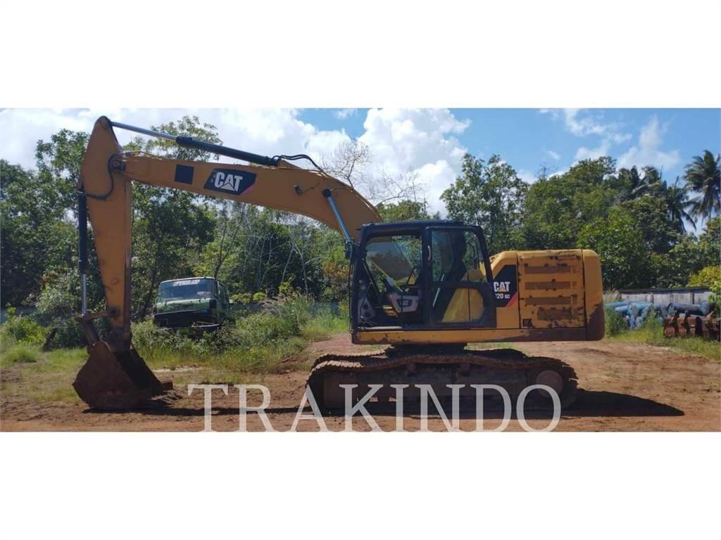 CAT 320-07GC Raupenbagger