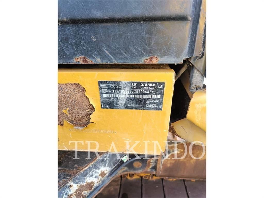 CAT 320-07GC Raupenbagger