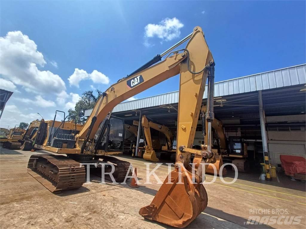 CAT 320-07GC Raupenbagger