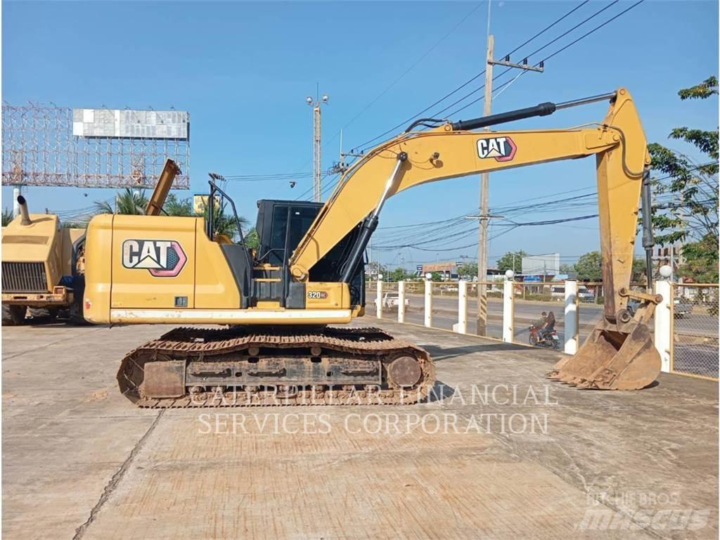 CAT 320-07GC Raupenbagger