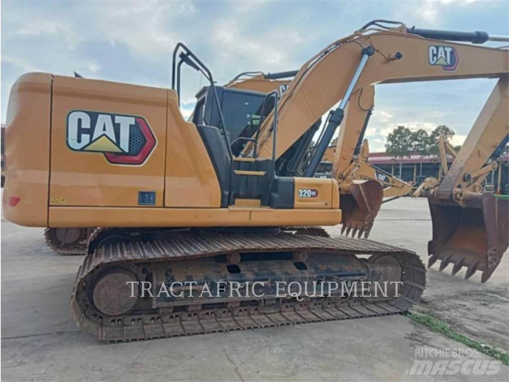 CAT 320-07GC Raupenbagger