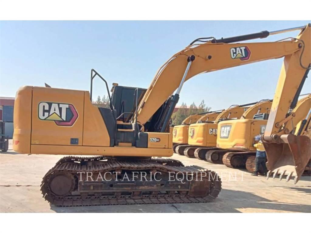 CAT 320-07GC Raupenbagger