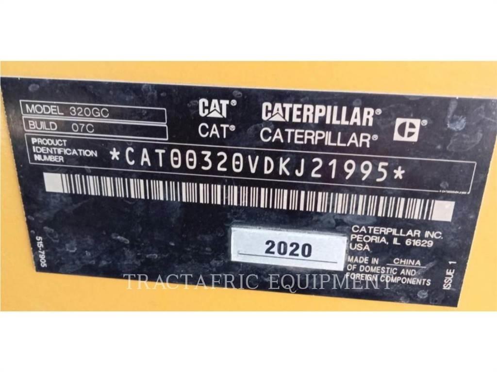 CAT 320-07GC Raupenbagger