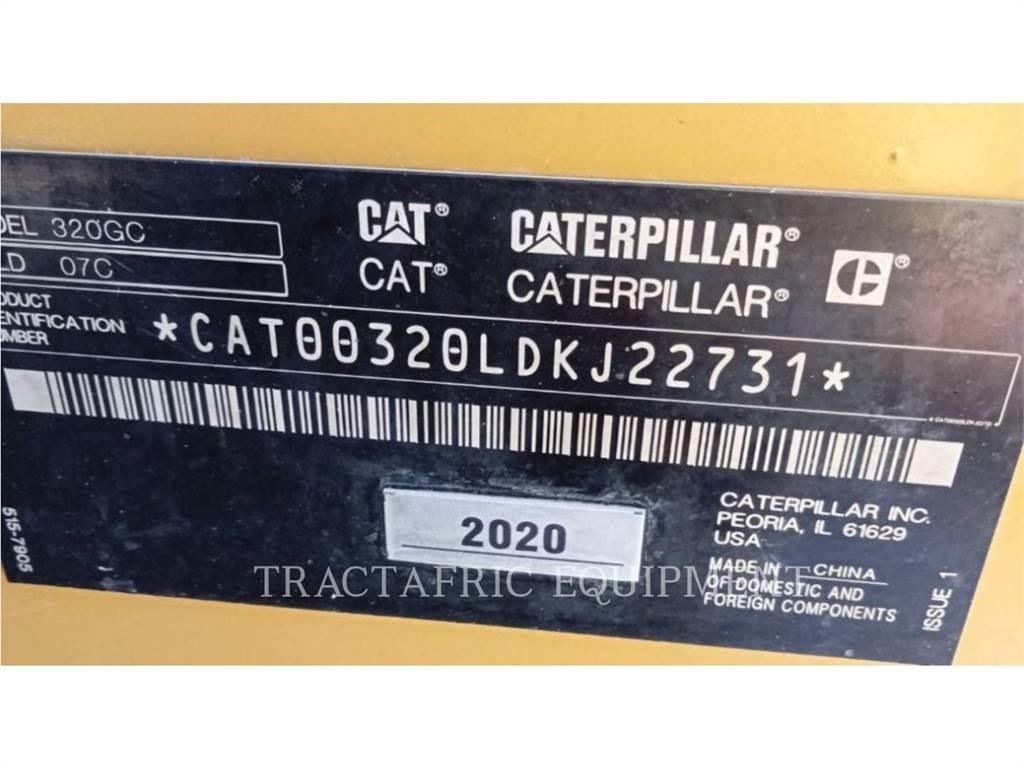 CAT 320-07GC Raupenbagger