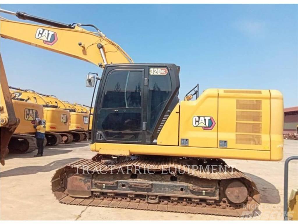 CAT 320-07GC Raupenbagger