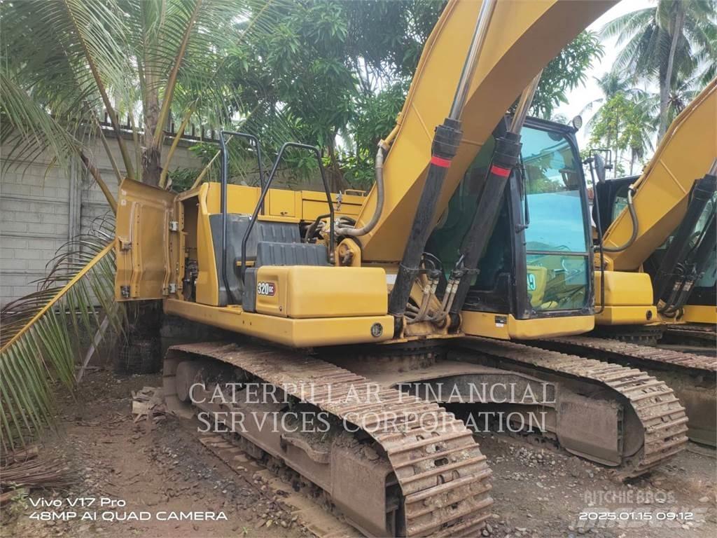 CAT 320-07GC Raupenbagger